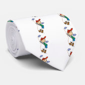 棒の姿山の登山のTシャツおよびギフト ネクタイ (ロール)