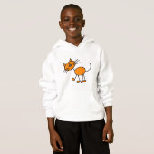 棒の姿猫のTシャツおよびギフト (正面フル)