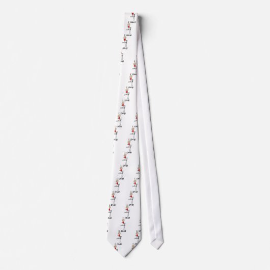 棒の姿私はTシャツおよびギフト潜ります ネクタイ (正面)