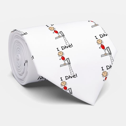 棒の姿私はTシャツおよびギフト潜ります ネクタイ (ロール)