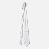 棒の姿私はTシャツおよびギフト潜ります ネクタイ (裏面)