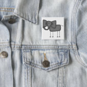 棒の姿象のTシャツおよびギフト 缶バッジ (インサイチュ)