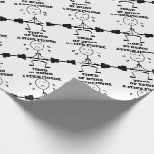 棒の姿 ラッピングペーパー (角)