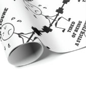 棒の姿 ラッピングペーパー (ロールコーナー)