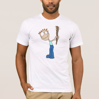 棒の姿 Tシャツ