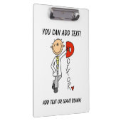 棒の姿Dは博士のためClipboardです クリップボード (右)