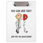 棒の姿Dは博士のためClipboardです クリップボード (正面)