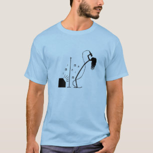 棒の歌手のTシャツ Tシャツ