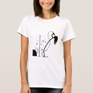 棒の歌手 Tシャツ