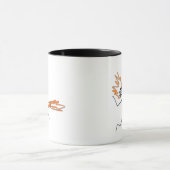 棒の激怒 マグカップ (中央)