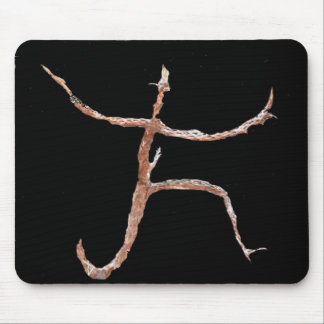 棒の芸術 マウスパッド