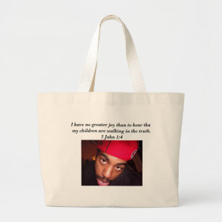 棒の赤いバッグ ラージトートバッグ