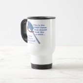 棒の馬 トラベルマグ (正面左)