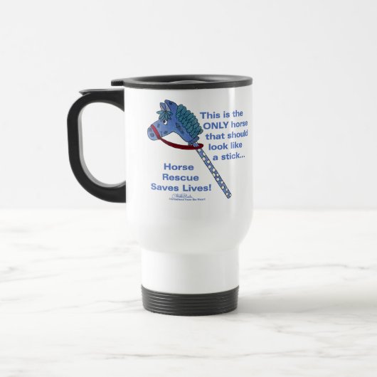 棒の馬 トラベルマグ (左)