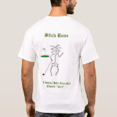 棒の骨 Tシャツ (裏面)
