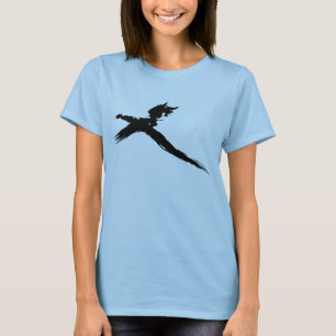 棒のCatbird Tシャツ