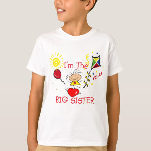 棒のFiigureの姉の女の子 Tシャツ