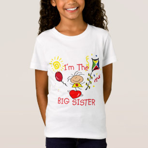 棒のFiigureの姉の女の子 Tシャツ