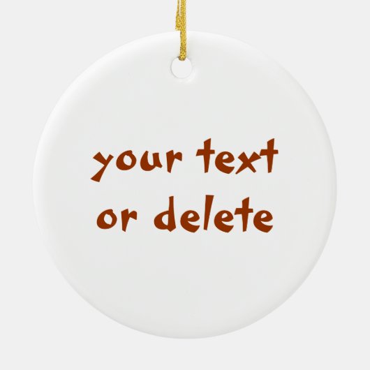 棒のTaikoのドラム日本のなドラムをたたくことを保持する手 セラミックオーナメント (裏面)