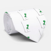 棒のvaulterannosaurusのレックス ネクタイ (ロール)