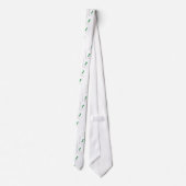 棒のvaulterannosaurusのレックス ネクタイ (裏面)