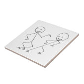 棒は踊りを計算します タイル (側面)