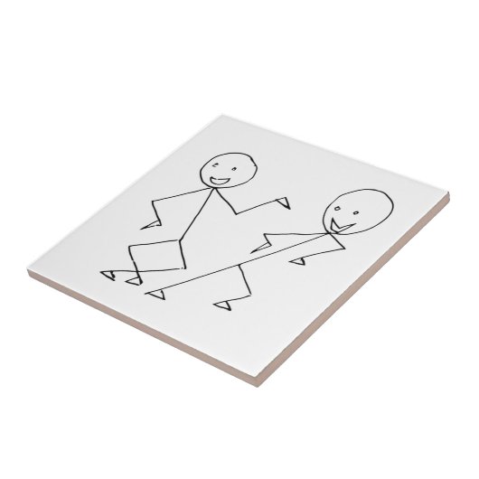 棒は踊りを計算します タイル (側面)