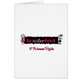 棒はResisterhoodレディース権利を計算します