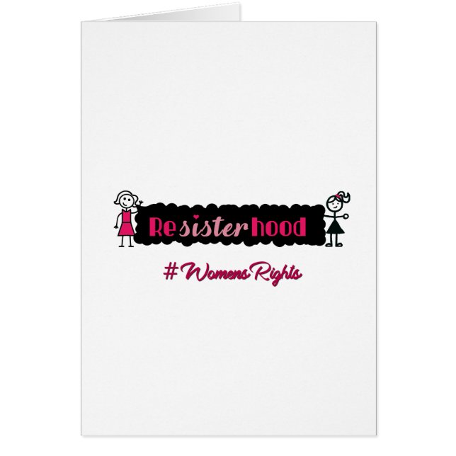 棒はResisterhoodレディース権利を計算します (正面)