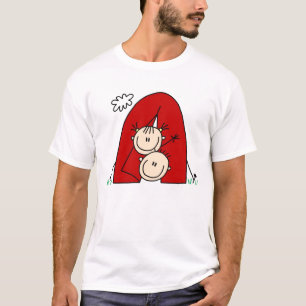 棒はTentingのTシャツおよびギフトを計算します Tシャツ