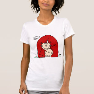 棒はTentingのTシャツおよびギフトを計算します Tシャツ