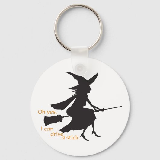 棒を打つ キーホルダー (正面)