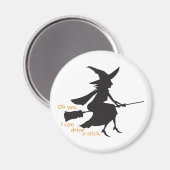 棒を打つ マグネット (正面/裏面)