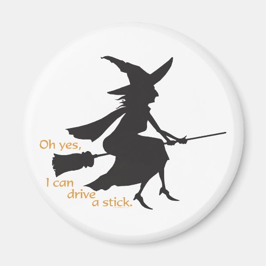 棒を打つ マグネット (正面)