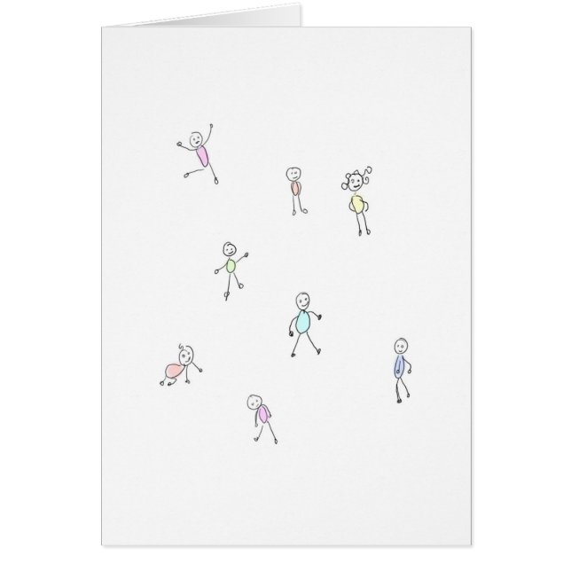 棒人間たち (正面)