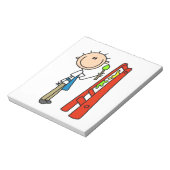棒人間アーティスト ノートパッド (回転)