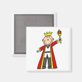 棒人間キング マグネット (正面/裏面)