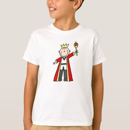 棒人間キング Tシャツ (正面)