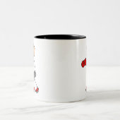 棒人間ボクシング マグカップ (中央)