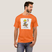 棒人間大工Tシャツ Tシャツ (正面フル)