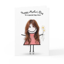 棒人間女子の義理の母の日プレゼント