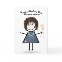 棒人間女子の義理の母の日プレゼント