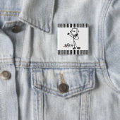 棒人間 審判Tシャツ&ギフト 缶バッジ (インサイチュ)