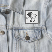 棒人間 羊 Tシャツ＆ギフト 缶バッジ (インサイチュ)
