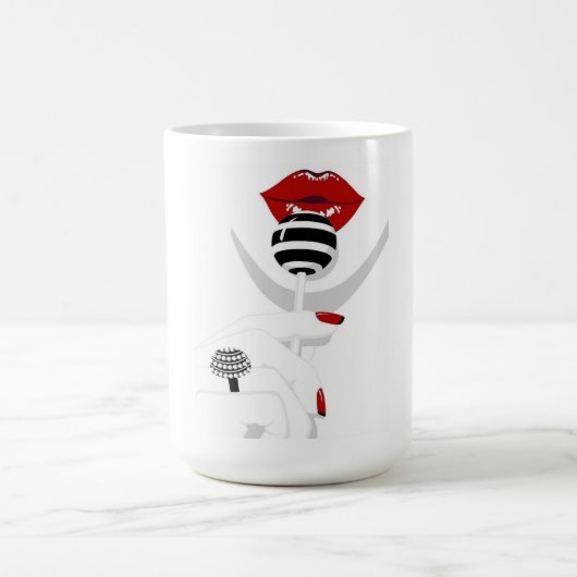 棒付きキャンディ コーヒーマグカップ (中央)