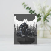 棒兵が柱に腰掛ける ポストカード (スタンド正面)