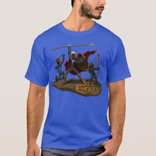 棒帝国-順序 Tシャツ
