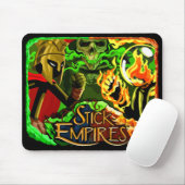 棒帝国- 3つの帝国 マウスパッド (マウス)