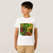 棒帝国- 3つの帝国 Tシャツ (正面フル)