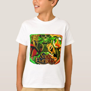 棒帝国- 3つの帝国 Tシャツ